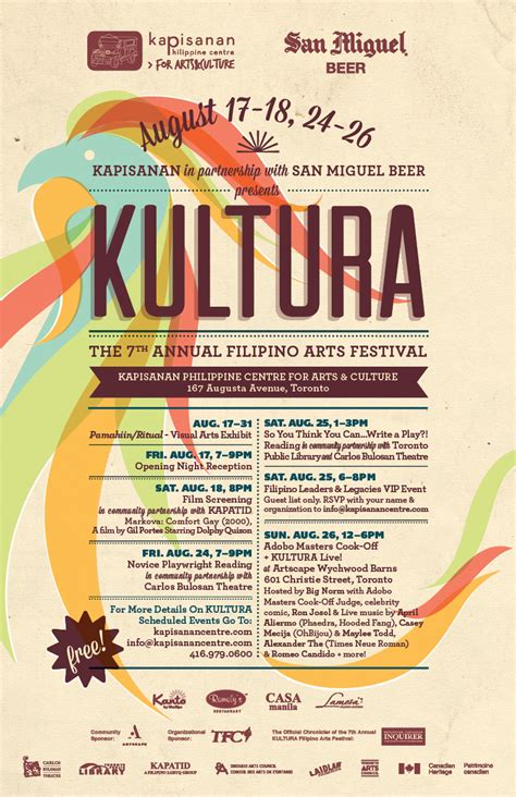 Kapisanan Philippine Centre For Arts And Cultureblogkultura 2012