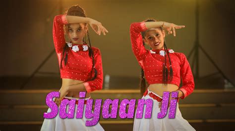 Saiyaan Ji Yo Yo Honey Singh Neha Kakkar Bollywood Dance Cover Video Sd King Choreography