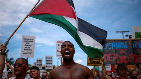 Why Black Lives Matter Supports The Pro Palestinian Movement Npr