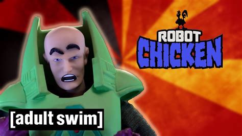 The Best Of Lex Luthor Robot Chicken Adult Swim Youtube