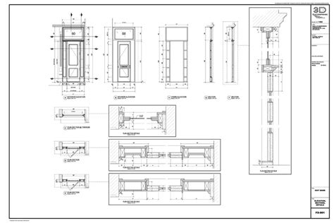 Millwork Shop Drawings