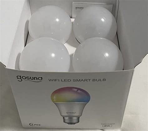 Gosund Smart Bulb Not Connecting How To Fix