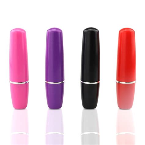 Mini Lipsticks Vibrator Bullet Dildo Shape Clitoris Stimulator G Spot