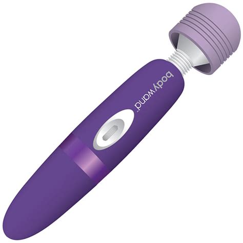 Rechargeable Wand Massager By Bodywand Purple