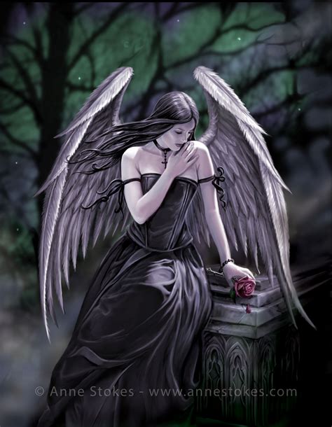 Anne Stokes Todays Featured Art Is Called Lost Soul