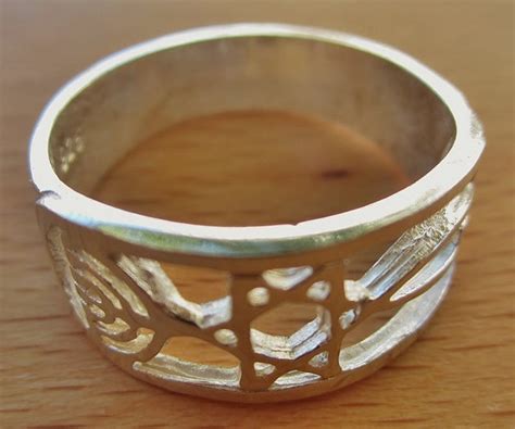 Grafted In Ring Messianic Handmade In Israel Etsy