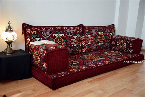 Arabic Seating Sofa Living Room Turkish Jalsa Oriental Floor Set