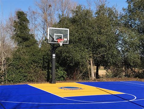 Cool Outdoor Basketball Courts