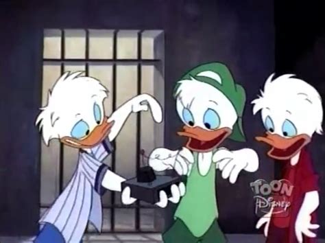 Quack Pack Huey Dewey And Louie Mickey Minnie Disney Duck Duck