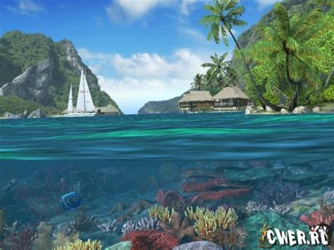 3planesoft Caribbean Islands 3d Screensaver V1102