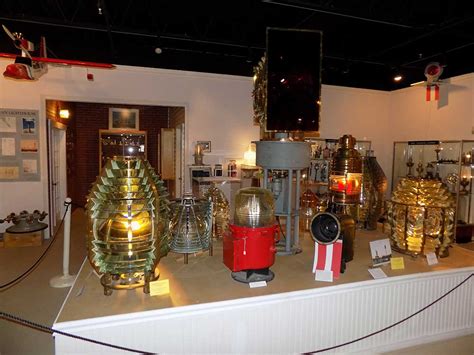 Exhibits Maine Lighthouse Museum