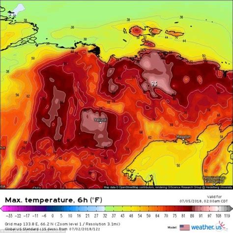 Maps Reveal Record Breaking Temperatures Across The World Daily Mail