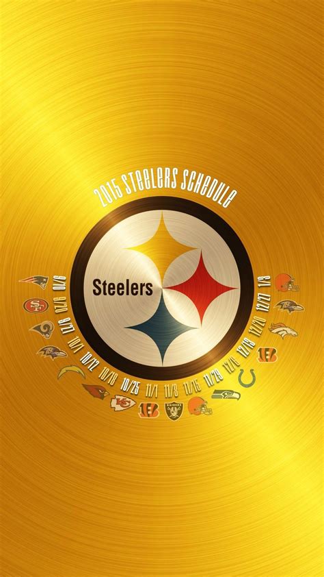 Colorful Steelers Wallpapers On Wallpaperdog