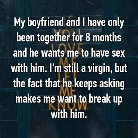 This Is What Its Really Like To Be A Virgin In A Relationship