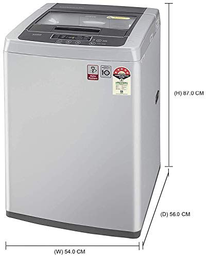 Lg 65 Kg 5 Star Smart Inverter Fully Automatic Top Loading Washing