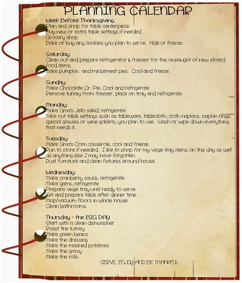 Check spelling or type a new query. iSavor the Weekend: Thanksgiving Meal Planning Made Easy