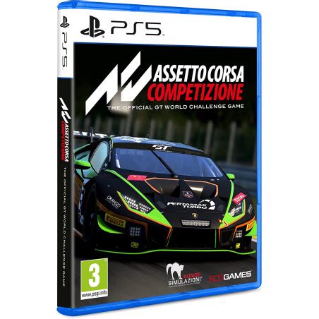 Assetto Corsa Competizione Day One Edition Playstation 5