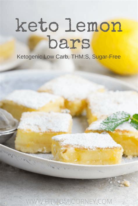 Place the remaining ingredients into a stand mixer. Keto Lemon Bars
