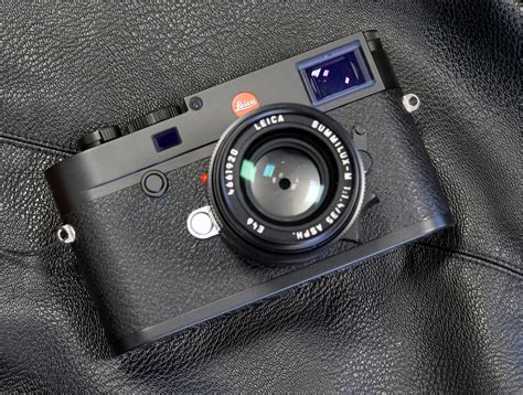 Leica M10 Digital Rangefinder Review Verdict Ephotozine