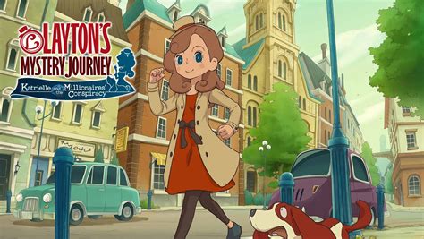 Layton S Mystery Journey Katrielle And The Millionaires Conspiracy 2017