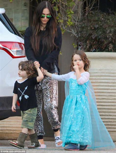 Megan Fox Is Trolled For Allowing Sons To Have Shoulder Length Hair