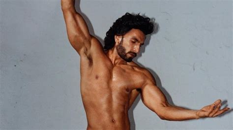 Ranveer Singh Nude Photoshoot When Where And Who Did Ranveer Singhs Nude Photoshoot Know