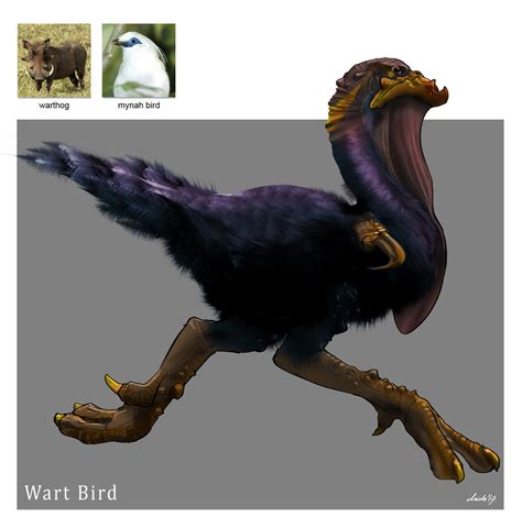 Random Creature Mashup Project #029 - Wart Bird, Midhat Kapetanovic on ...