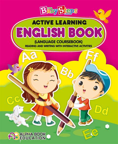 English Book Alpha Book Publishers