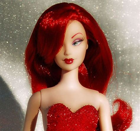 Jessica Rabbitt Ooak Barbie Muñecas De Moda Muñecas Barbie Barbie