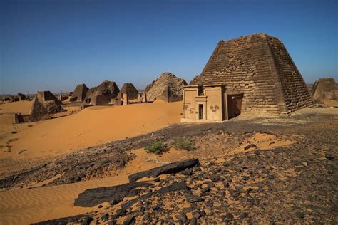 The Nubian Meroe Pyramids A Forgotten Relic Atlanta Blackstar