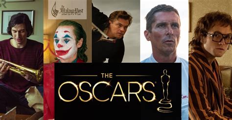 Oscar Nominations 2020 See The Full List Of Nominees The Malaya Post