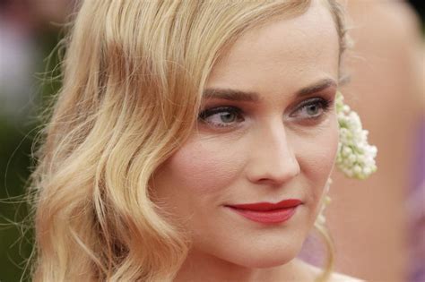 Diane Kruger Shares Topless Vacation Photo