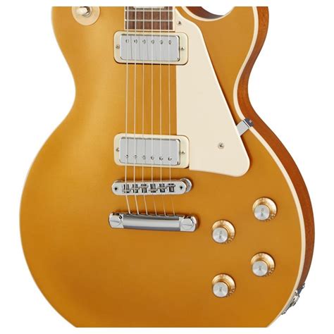 Gibson S Les Paul Deluxe Goldtop Na Gear Music