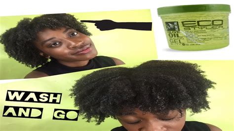 wash and go on 4c hair youtube