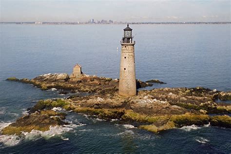 This Is Graves Light In Boston Harbor I Took This Photo Back In June