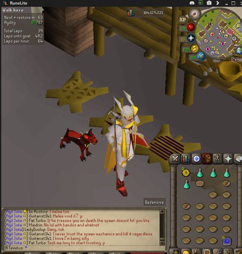 Many players will level the farming skill solely for the additional total levels and. Your Favourite OSRS Runescape Pet?