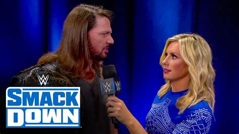 Aj Styles Surprised By Matt Riddle Title Challenge Smackdown July 10