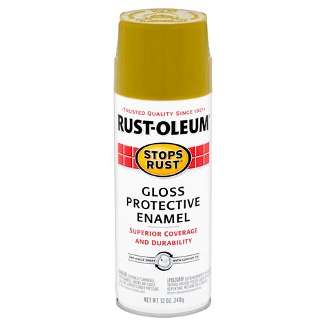 Rust Oleum Stops Rust Gloss Protective Enamel Fern Spray Paint 12 Oz