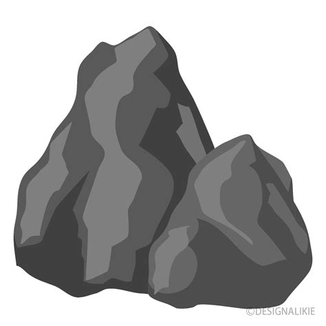 Rocks Clip Art Free Png Image｜illustoon