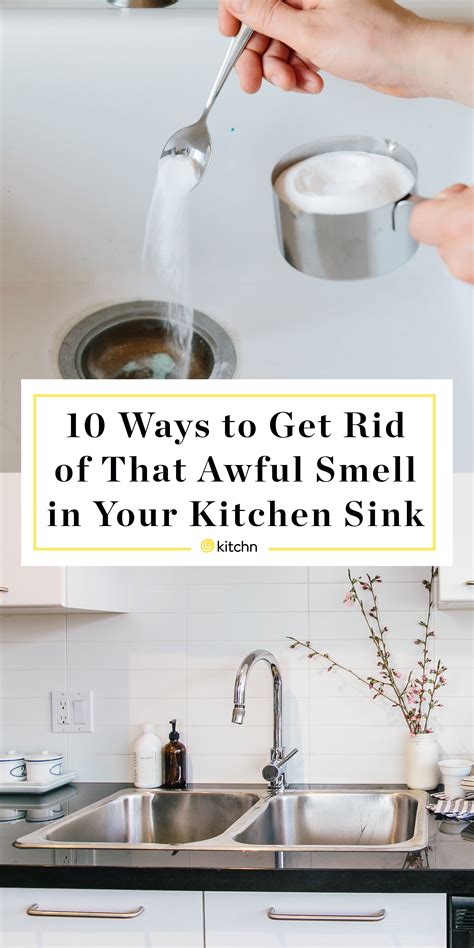Next, closely examine the sink itself. Get Rid of Stinky Kitchen Sink Smells | Kitchn