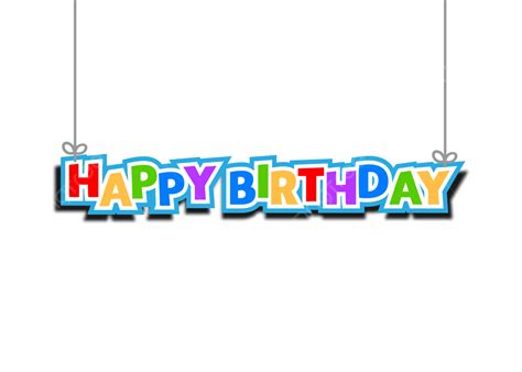 Hanging Colorful Happy Birthday Png Clipart Picture Happy Birthday Porn Sex Picture