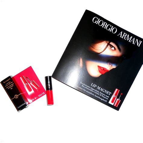 Giorgio Armani Lip Magnet Review And Swatches Glamzeit
