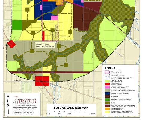 Village Of Union Gis Conversion Of The Village Zoning And Land Use