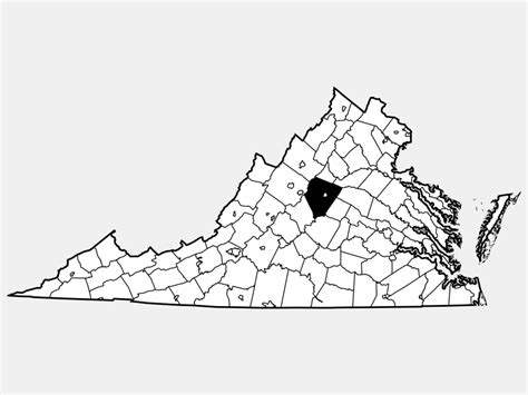 Albemarle County Va Geographic Facts And Maps