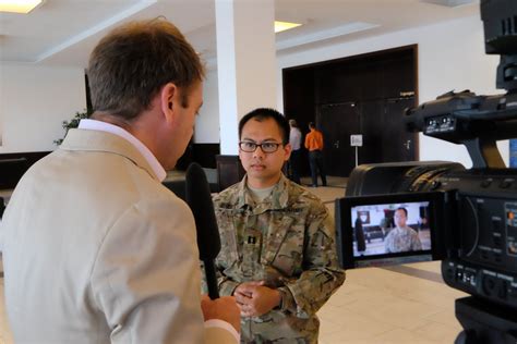 Us Soldier First To Participate In Bundeswehr Int Public Affairs