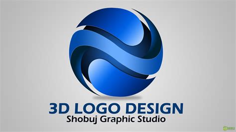 Free 3d Logo Design