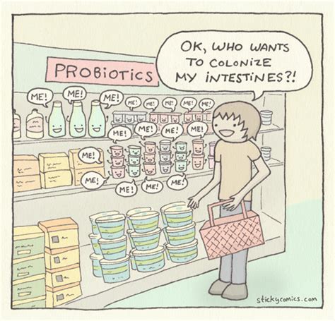 Sticky Comics Probiotics