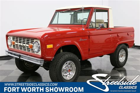 1972 Ford Bronco Is Listed Sold On Classicdigest In Fort Worth By