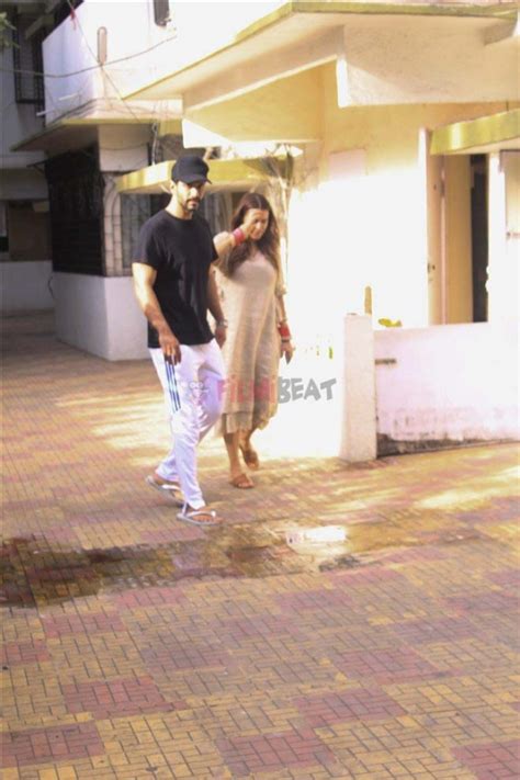 Neha Dhupia With Her Husband Angad Bedi Spotted At Juhu Photos Filmibeat