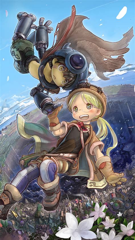 Download the background for free. Anime/Made In Abyss (750x1334) Wallpaper ID: 697878 ...